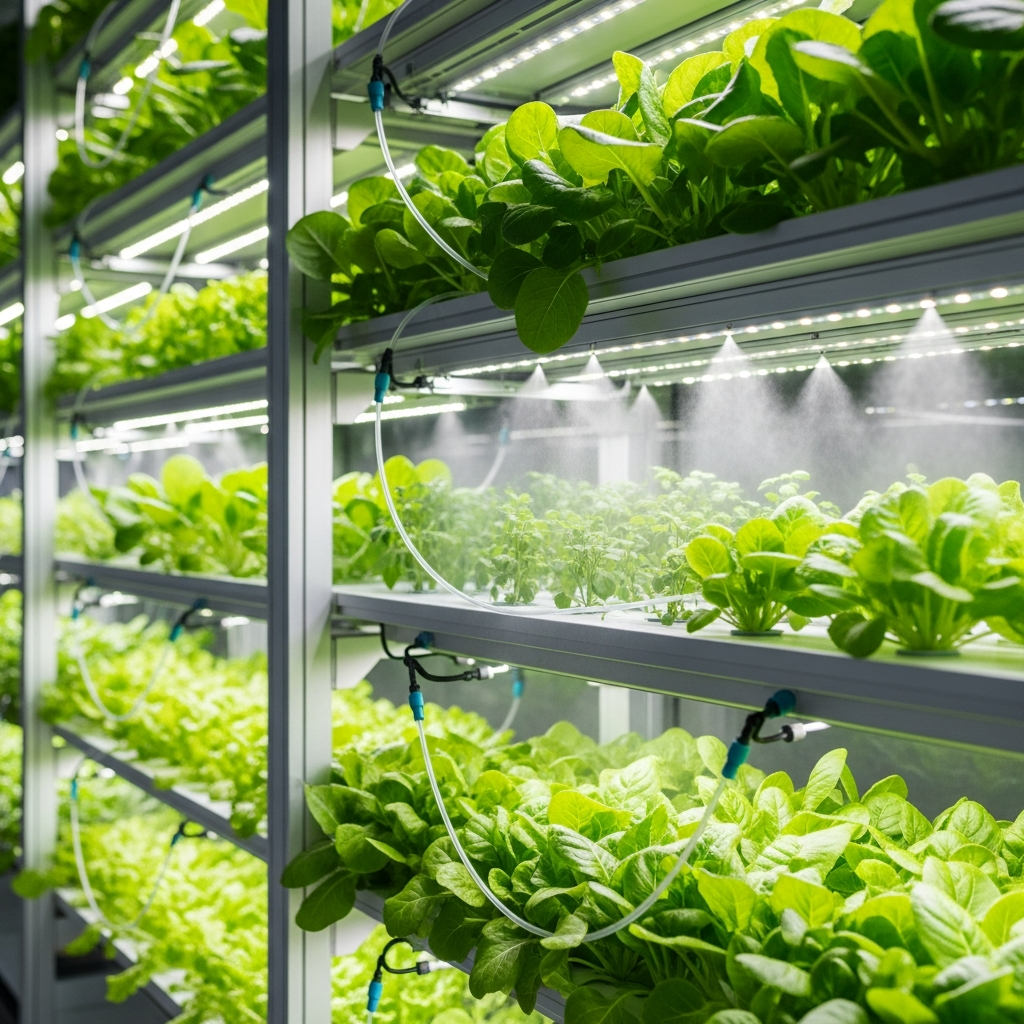 Modern vertical farm